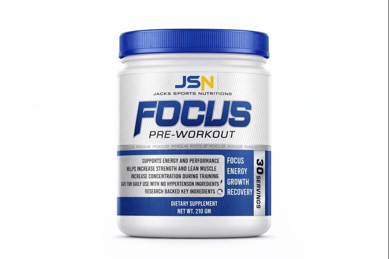 JSN Focus Pre-Workout